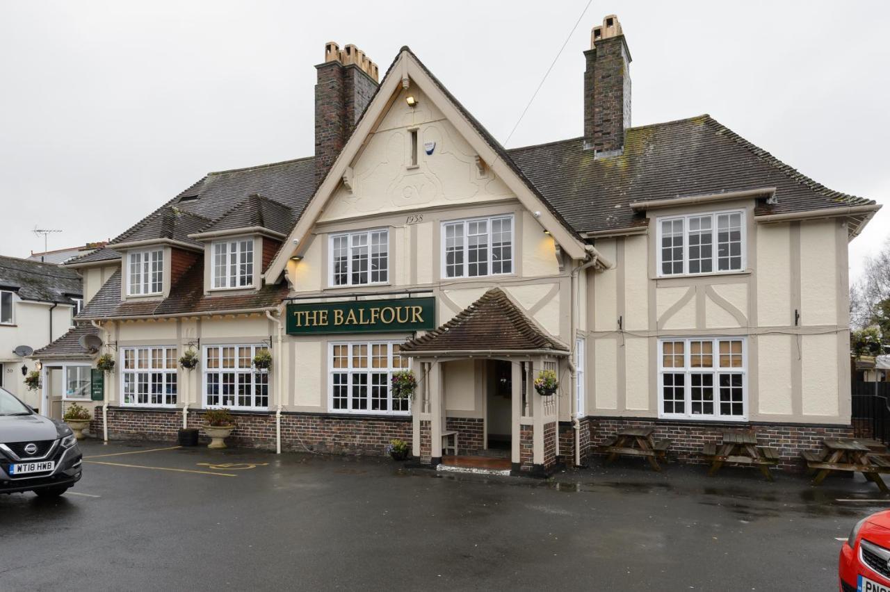 Hotel Balfour Arms Sidmouth Zewnętrze zdjęcie