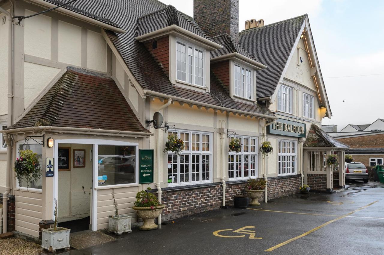 Hotel Balfour Arms Sidmouth Zewnętrze zdjęcie