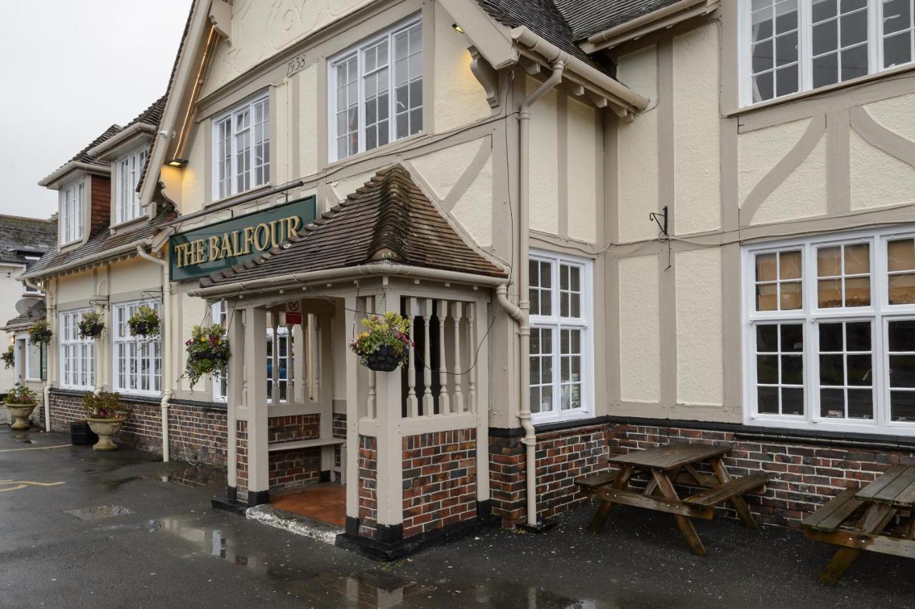 Hotel Balfour Arms Sidmouth Zewnętrze zdjęcie